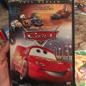 Cars DVD